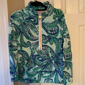 EUC Lilly Pulitzer Skipper Popover Size Small